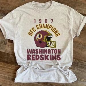 Washington Redskins Nfc Champs 1987 80S Shirt